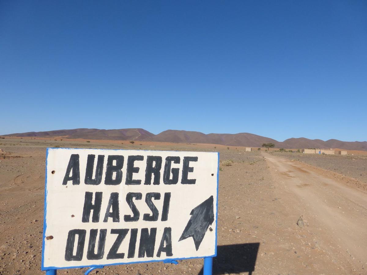 Auberge Hassi Ouzina Otel Dış mekan fotoğraf